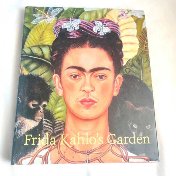 Frida Kahlo's Garden Hard Cover Book - Picture 1 of 12